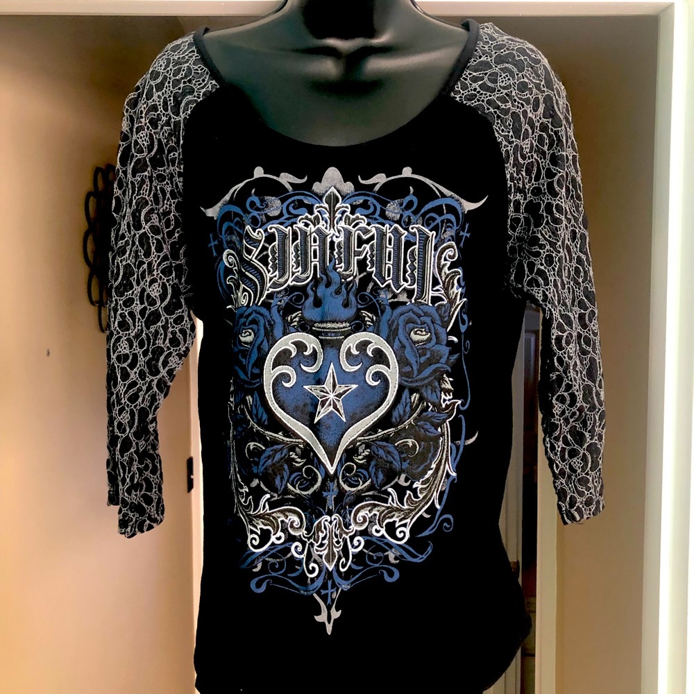 Biker Inspired Top
